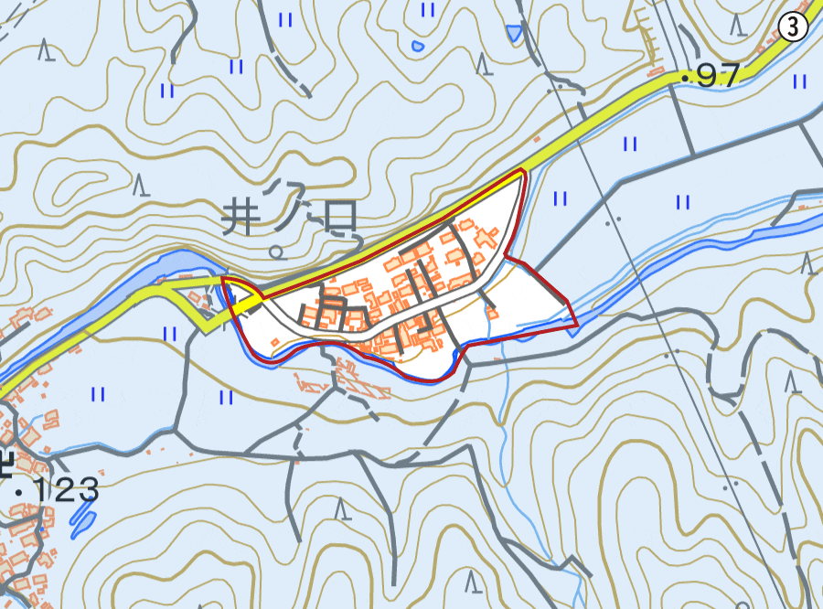 一志町波瀬の一部