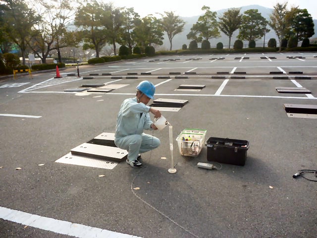 浄化槽保守点検