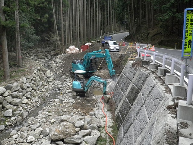 河川工事